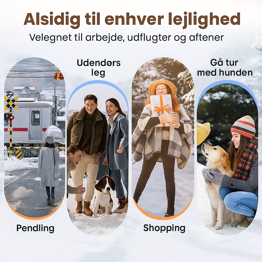 KORELLA - Ykke, varme støvler med chunky hæl.