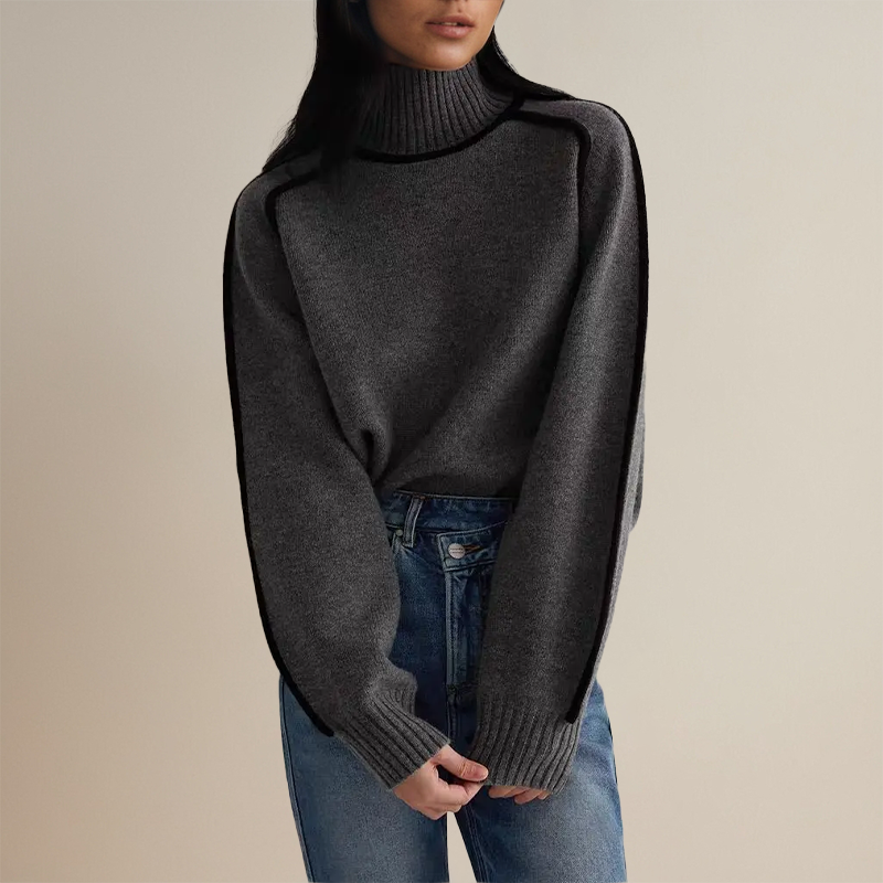 MIRELIA – TURTLENECK TRØJE
