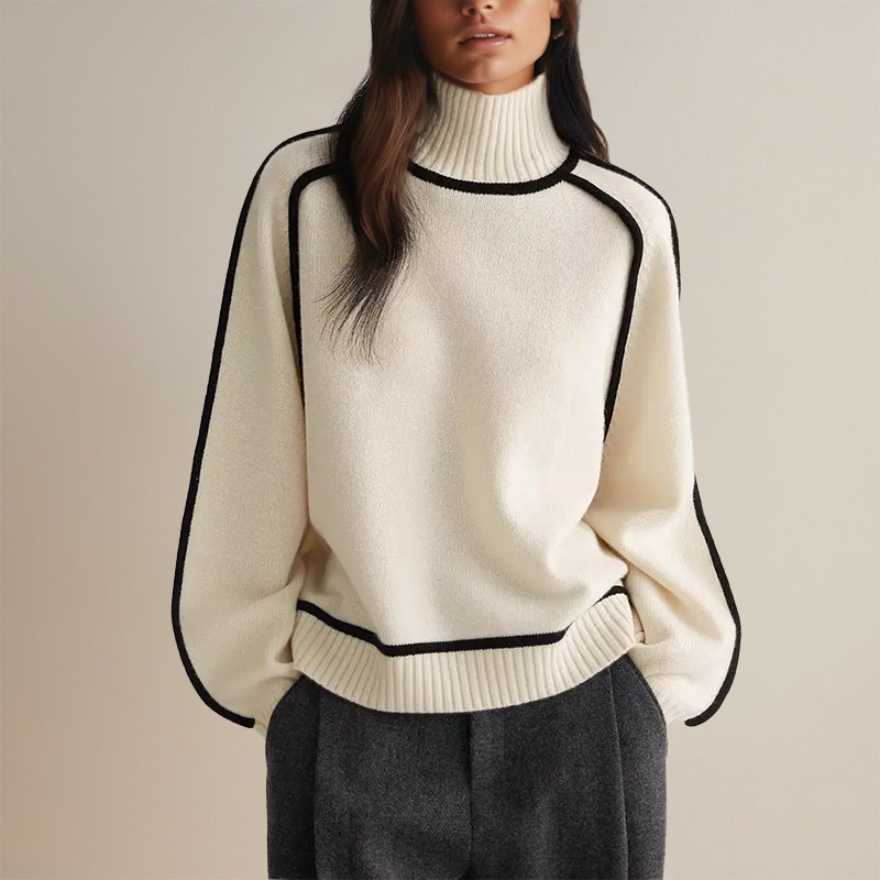 MIRELIA – TURTLENECK TRØJE
