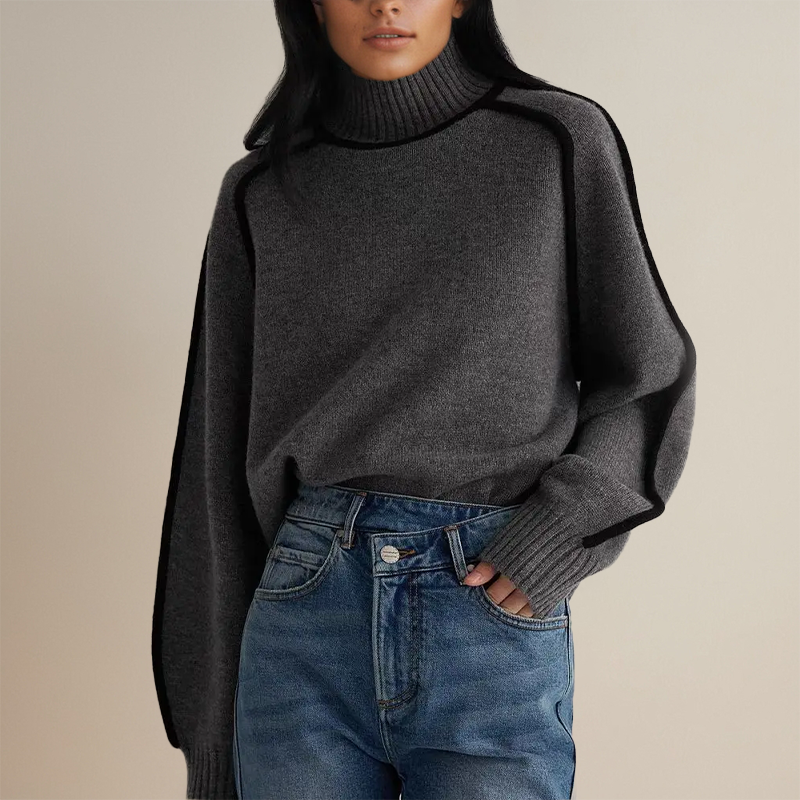 MIRELIA – TURTLENECK TRØJE