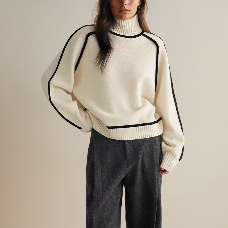 MIRELIA – TURTLENECK TRØJE
