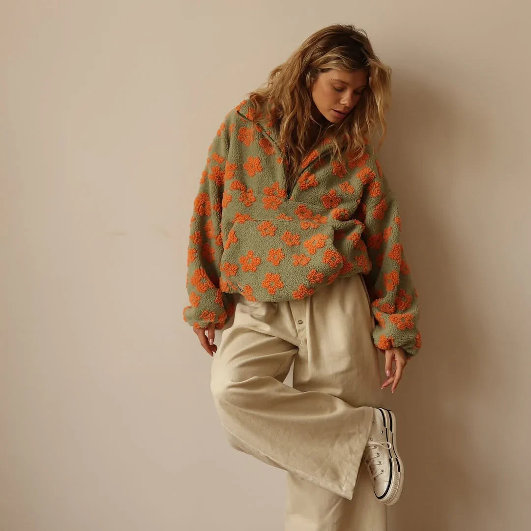 JAMIE - Boheme Fleece Sweater