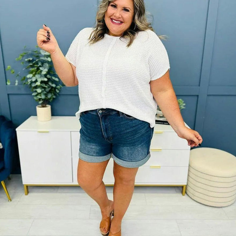 MASERY - CASUAL DENIM SHORTS