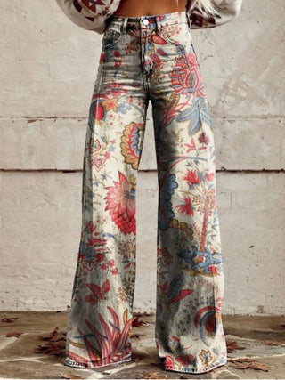 Woman's Wide Leg Trousers