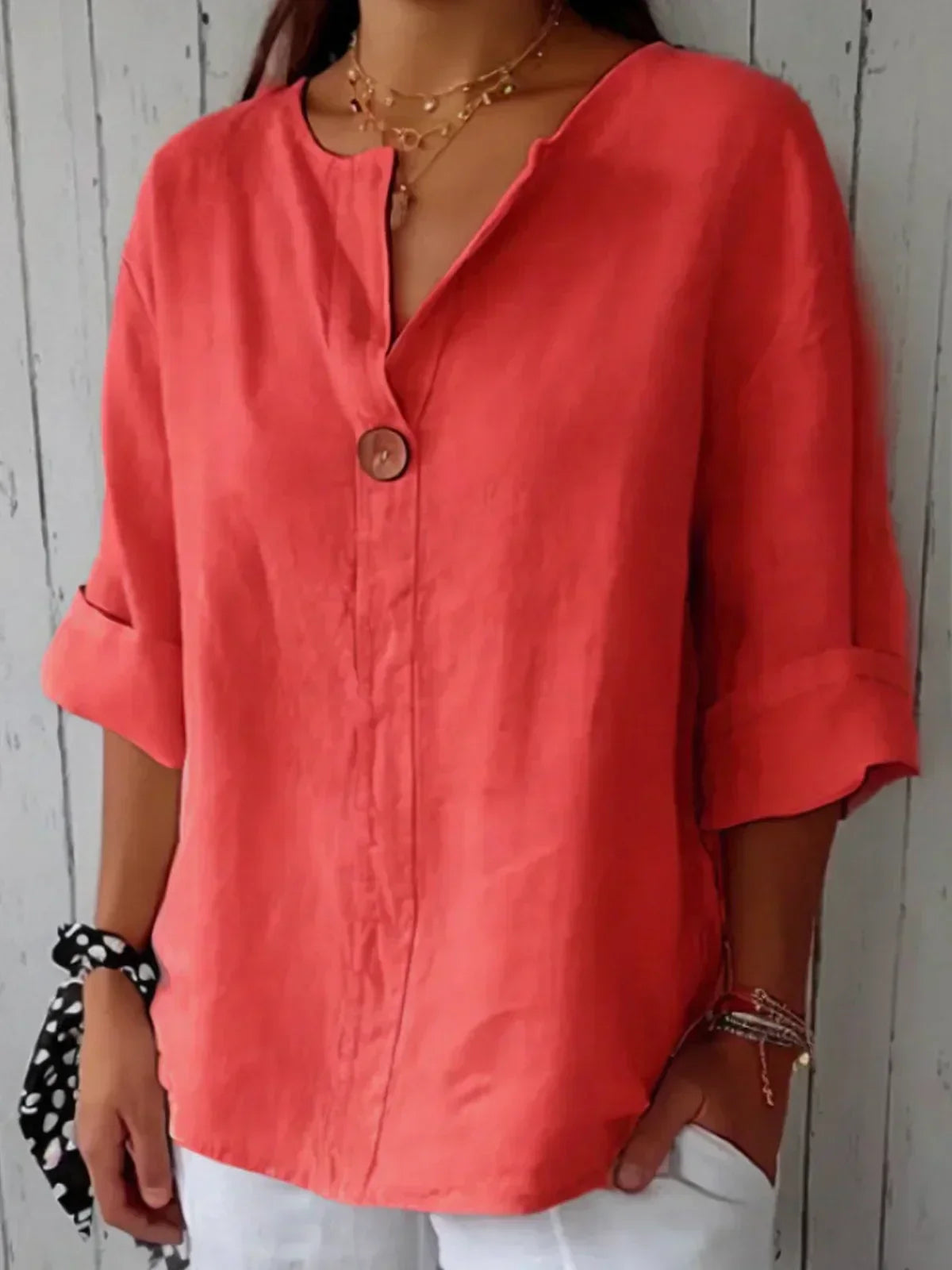 ROAR COUTURE™ LEBNAN - CHIK CONFORT-BLUSE