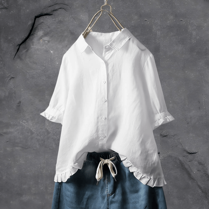 ROSALYN - ELEGANT OG RAFFINERET SKJORTE