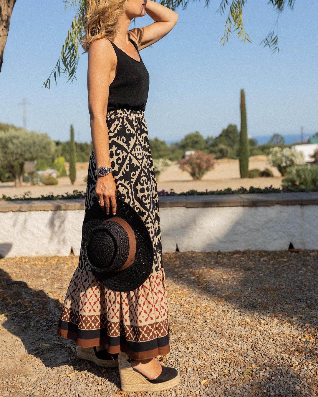 CHIQA - BOHO STIL NEDERDEL
