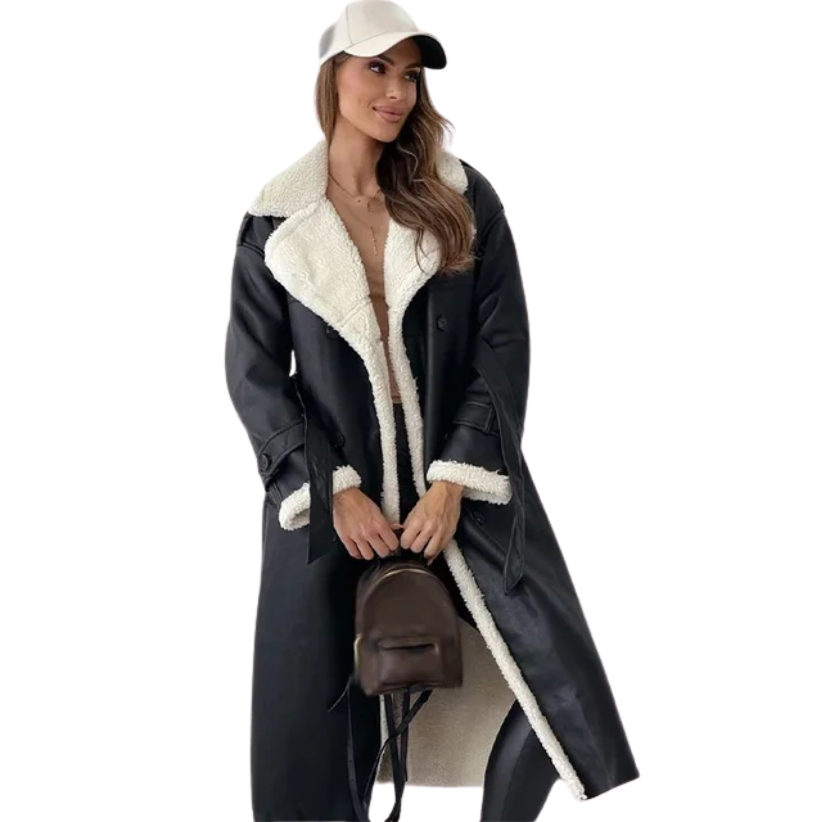 CATARINA - TRENDY LANG JAKKE
