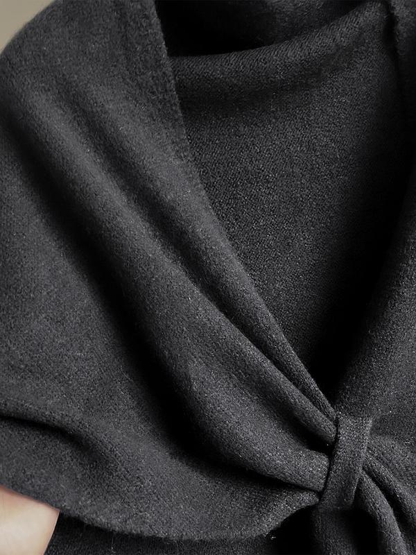 VALMORA – Classic Four-Season Shawl