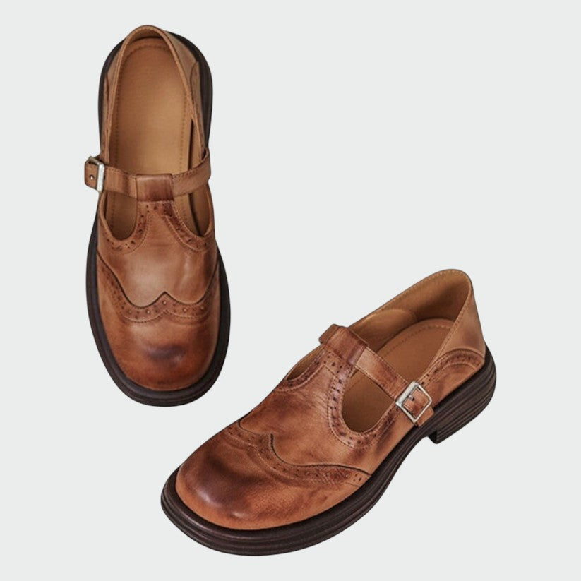 REVANA – ELEGANTE LÆDER-MARY JANES