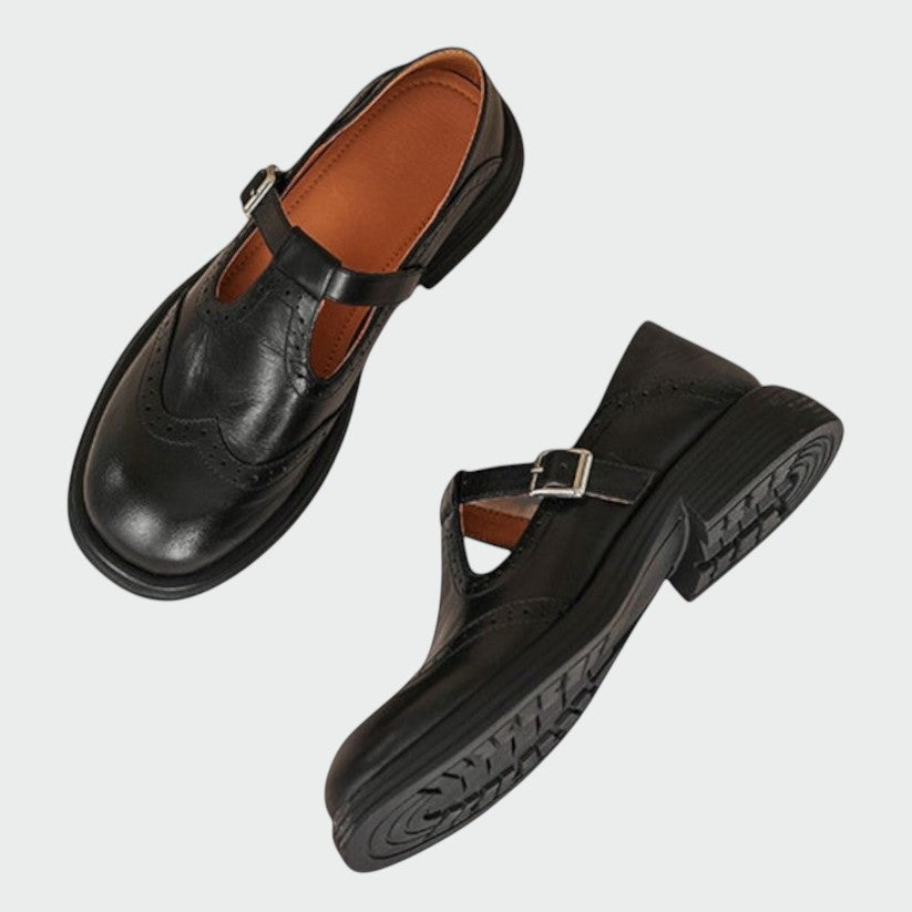 REVANA – ELEGANTE LÆDER-MARY JANES