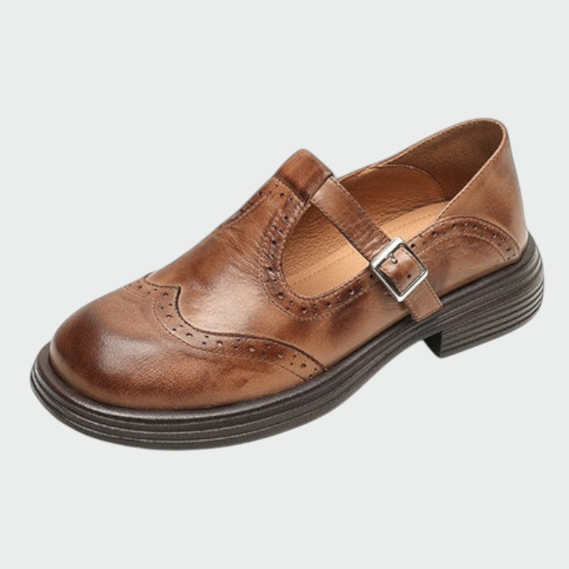 REVANA – ELEGANTE LÆDER-MARY JANES