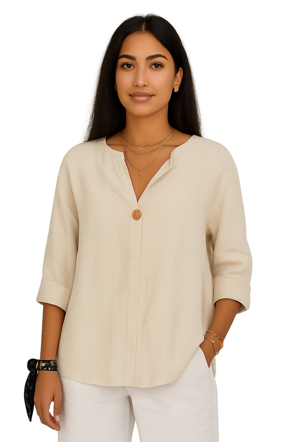 ROAR COUTURE™ LEBNAN - CHIK CONFORT-BLUSE