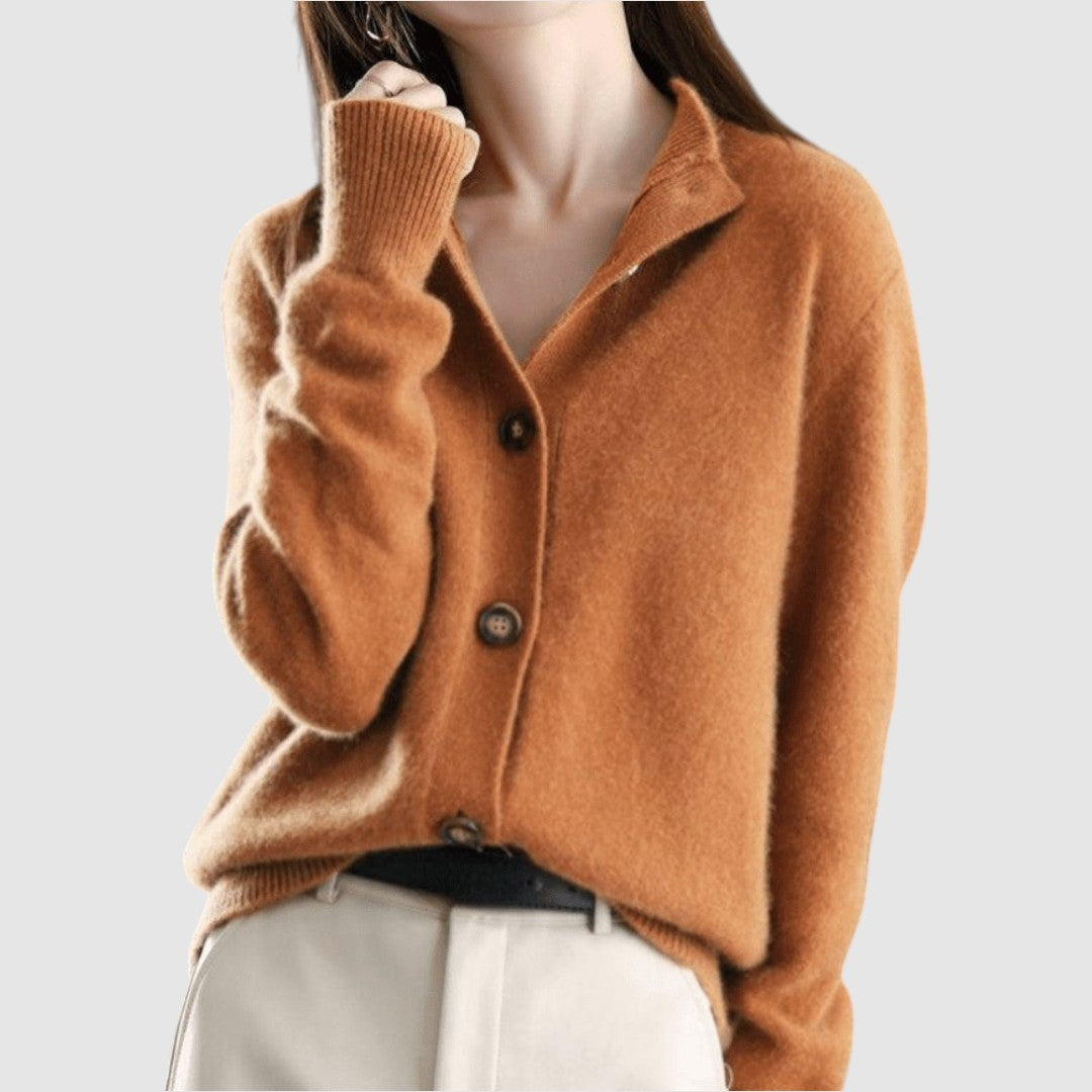 SELENORA – LUKSURIØS CASHMERE STRIKKET CARDIGAN