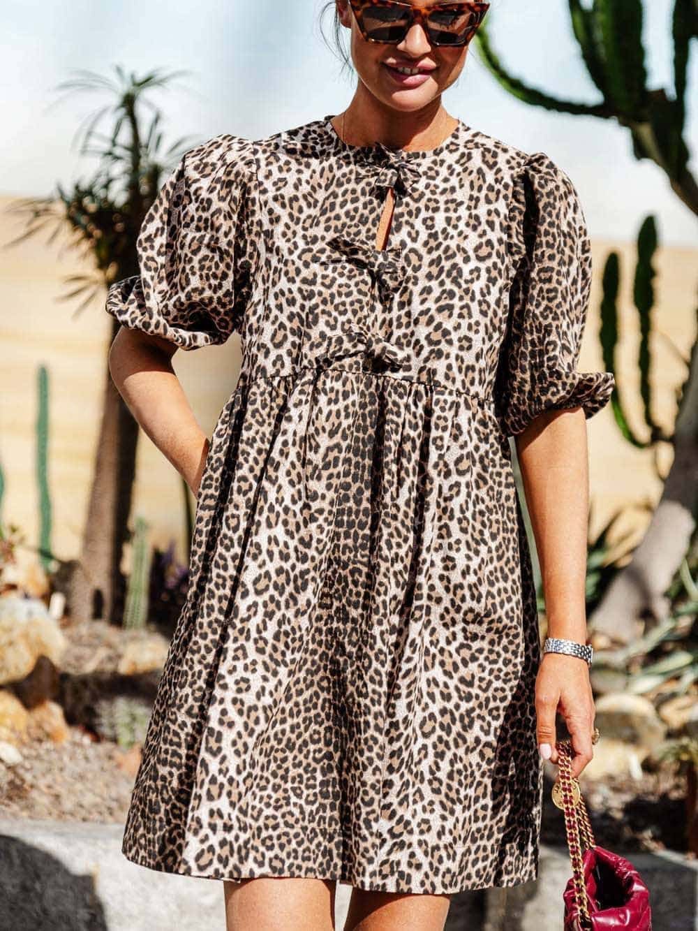 CHEETAH - LEOPARDKJOLE