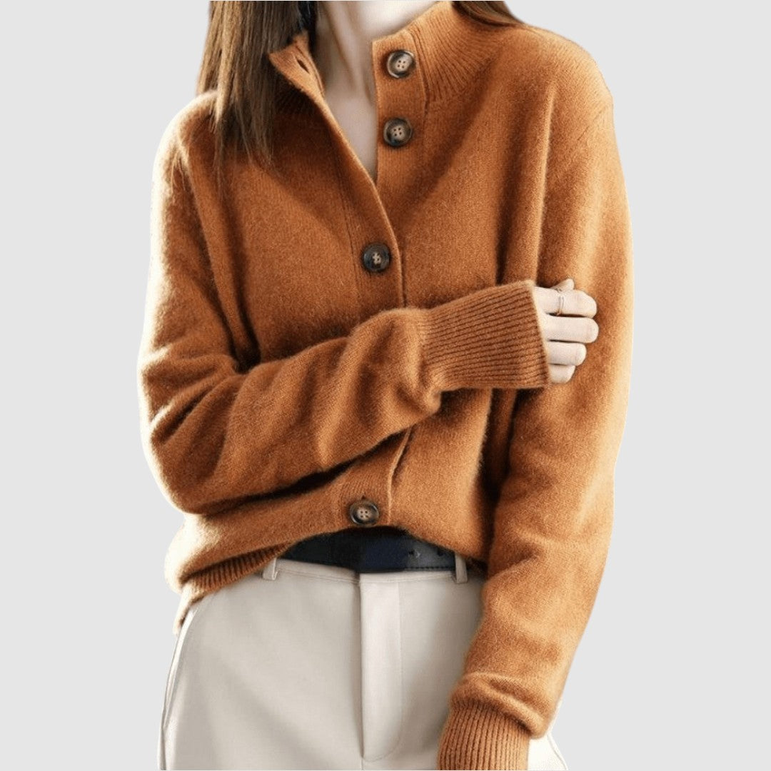 SELENORA – LUKSURIØS CASHMERE STRIKKET CARDIGAN