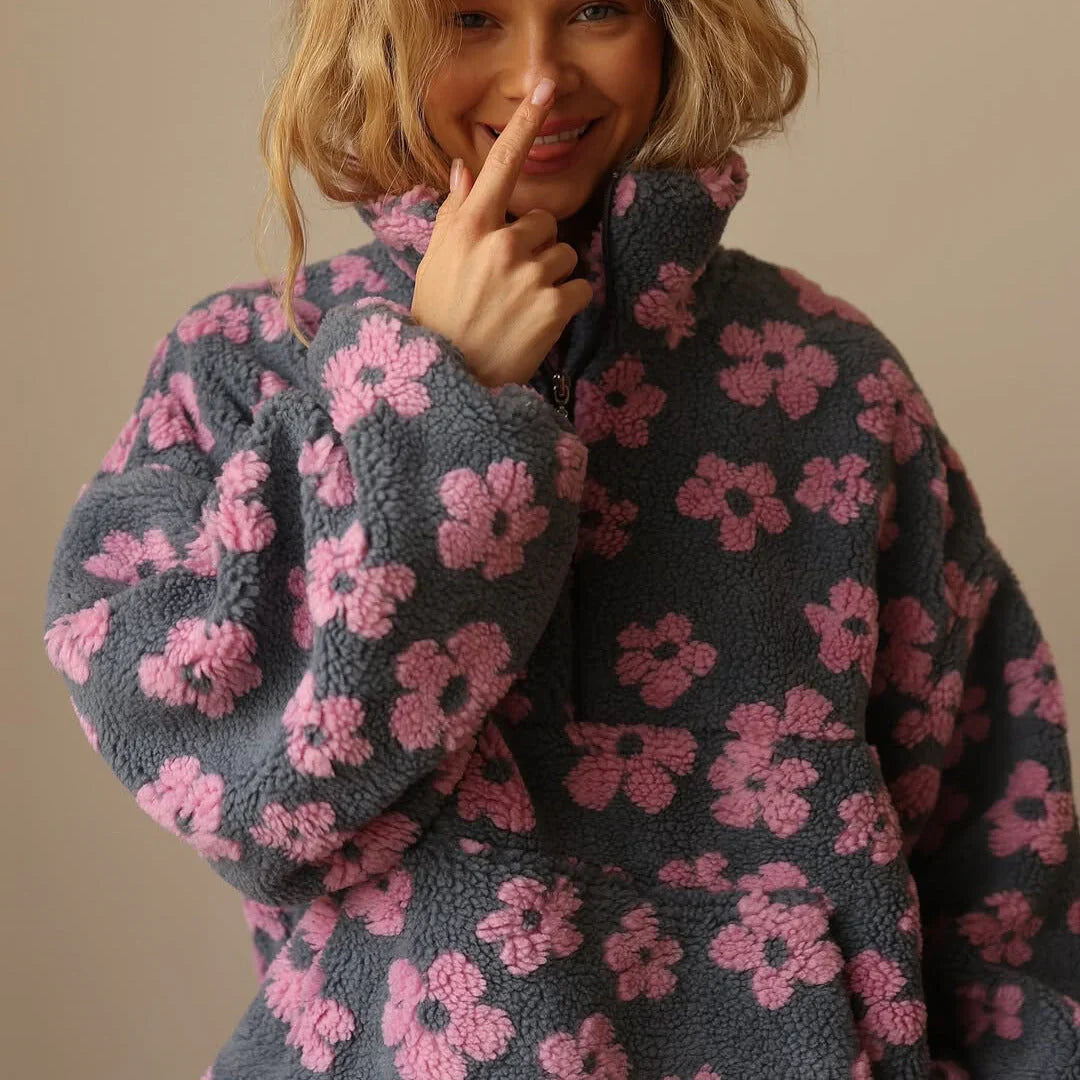 JAMIE - Boheme Fleece Sweater