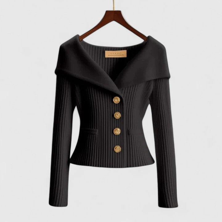 CERENYA – ELEGANT CARDIGAN MED KNAPPER