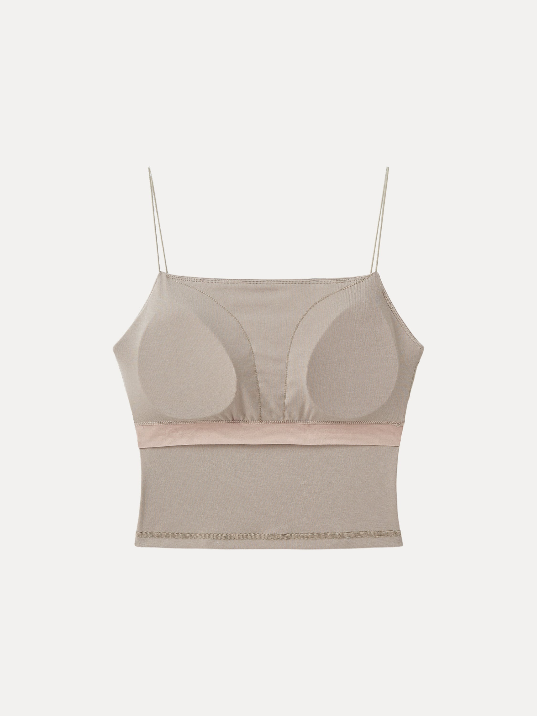 Essential Spaghetti Strap Cropped New Airy Brami