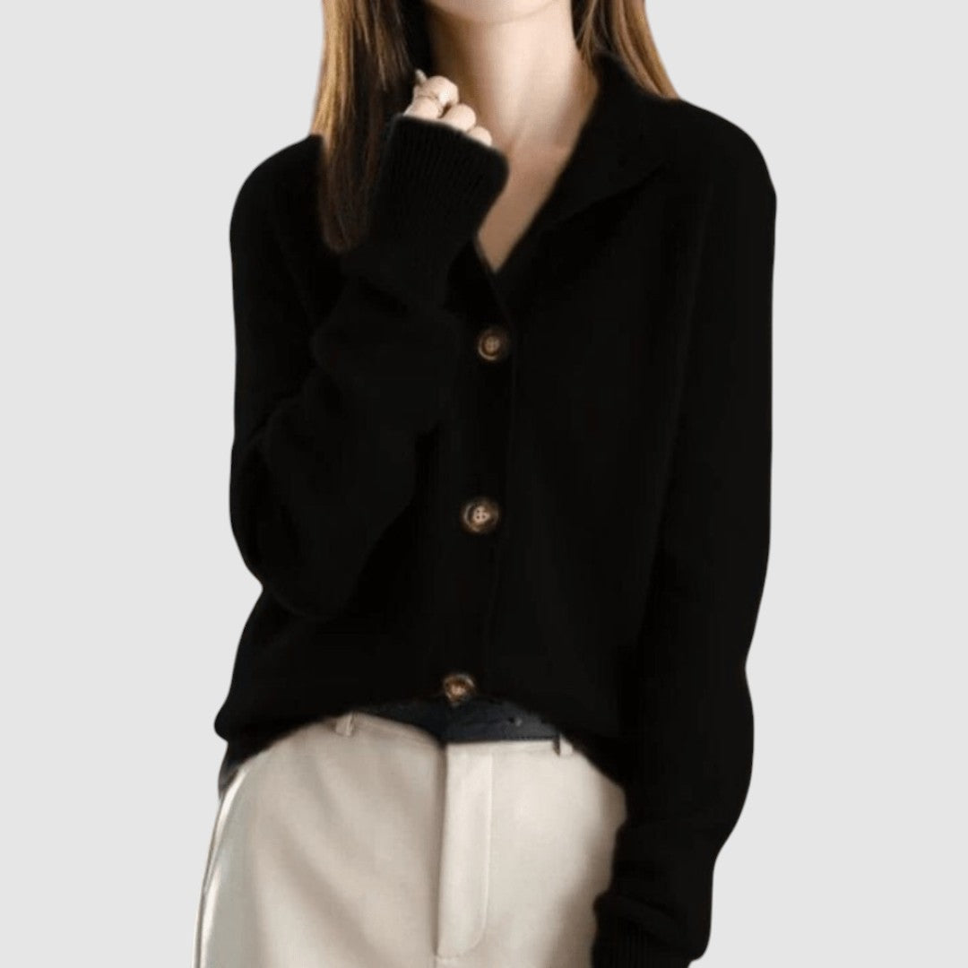 SELENORA – LUKSURIØS CASHMERE STRIKKET CARDIGAN