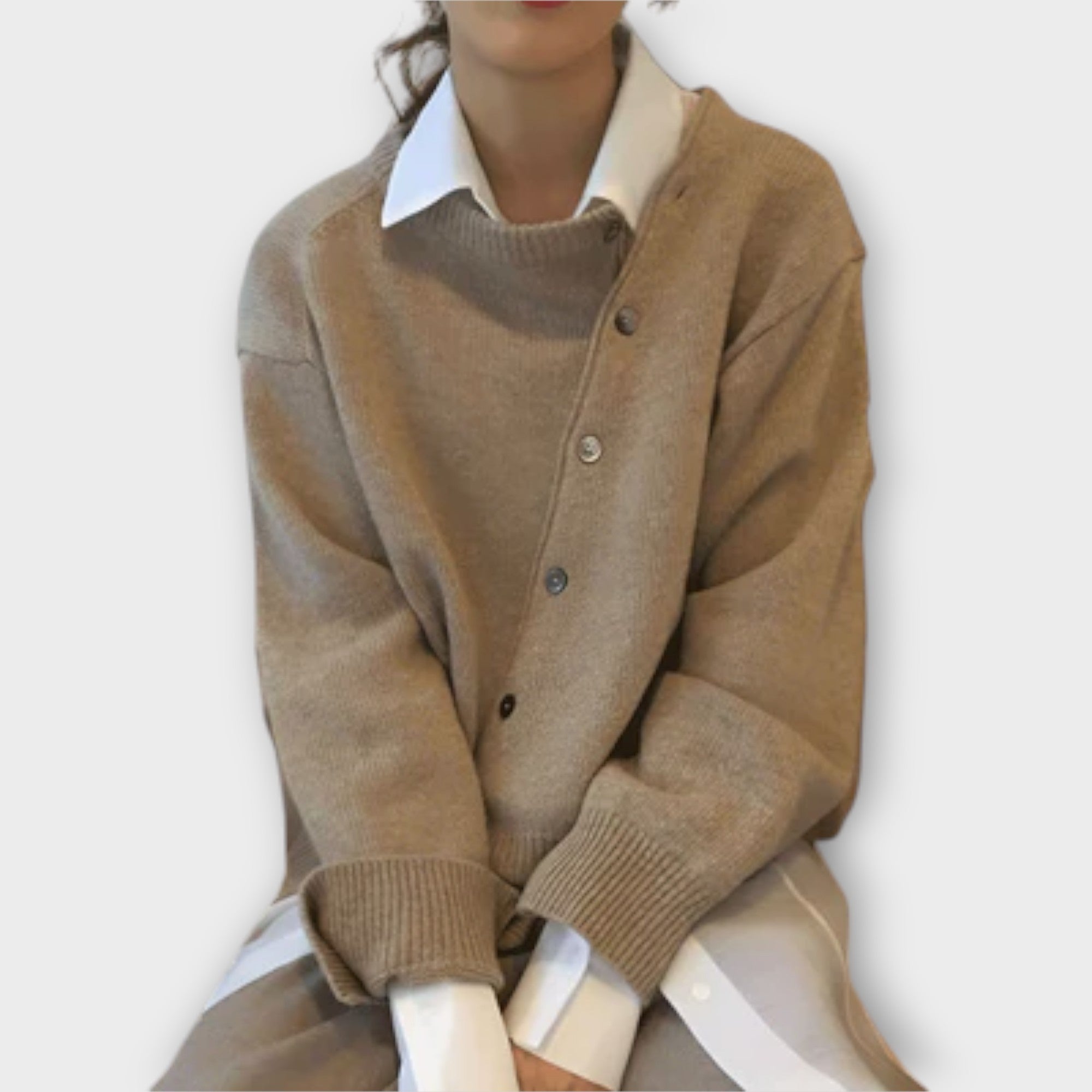 NELVINA – BEHAGELIG CARDIGAN