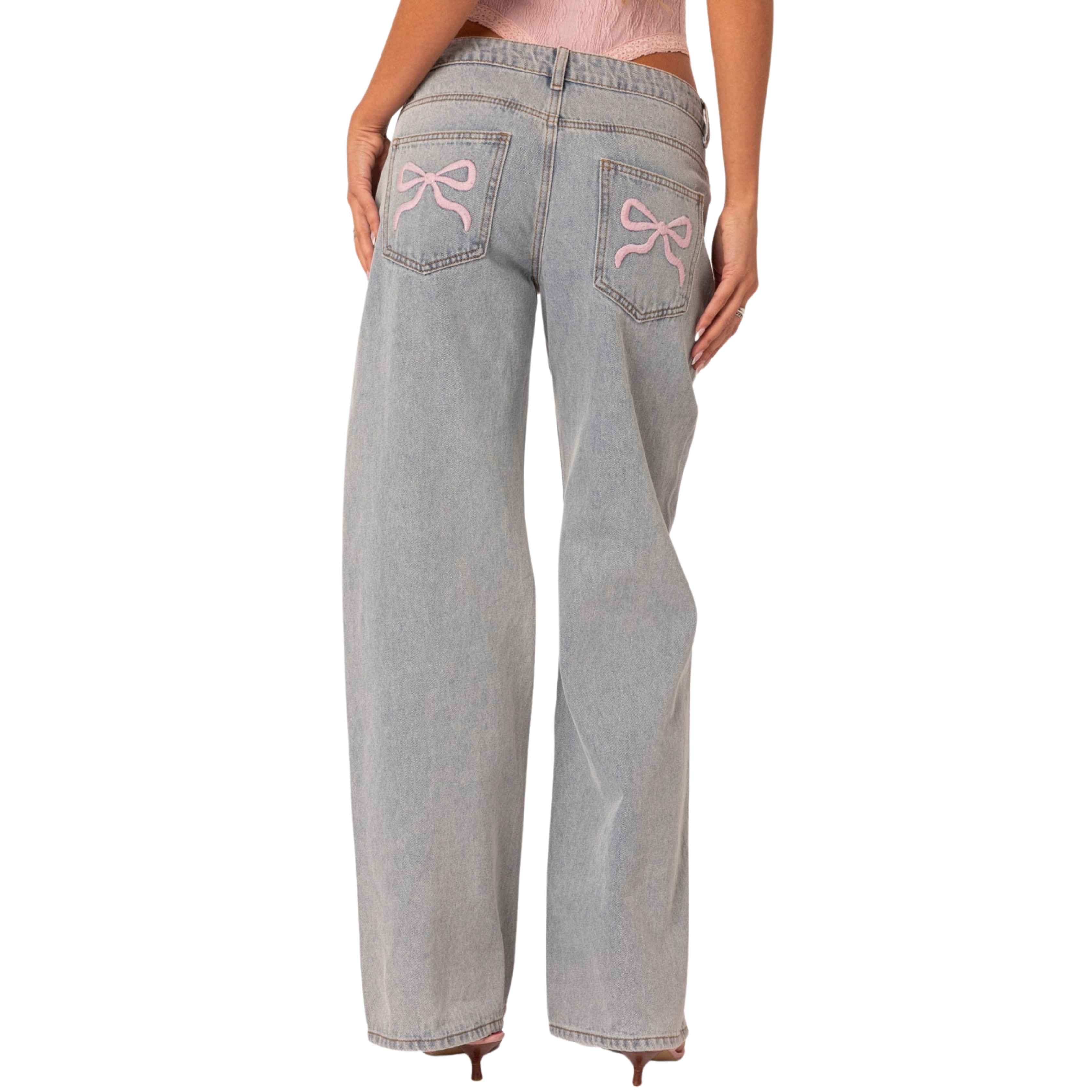 BEATRICE - BOW TIE JEANS