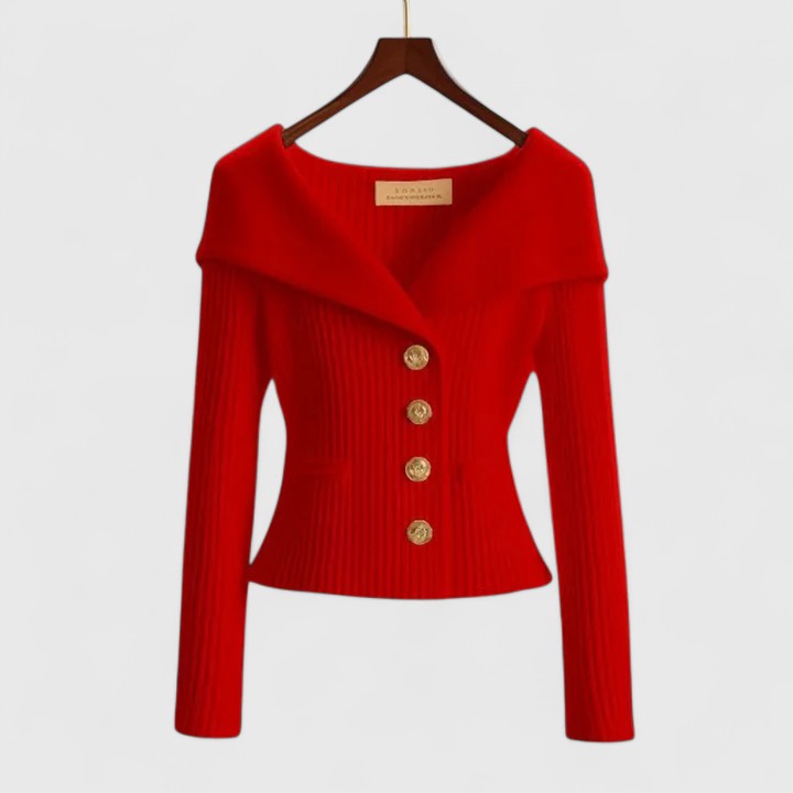 CERENYA – ELEGANT CARDIGAN MED KNAPPER