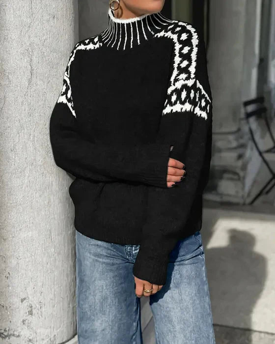 ALYNORA – STRIKKET TRØJE