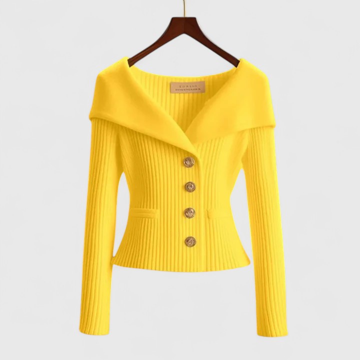 CERENYA – ELEGANT CARDIGAN MED KNAPPER