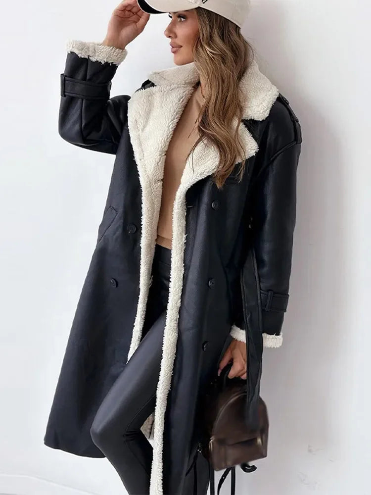 CATARINA - TRENDY LANG JAKKE
