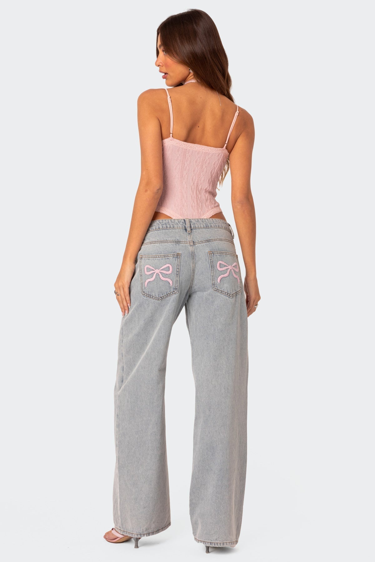 BEATRICE - BOW TIE JEANS