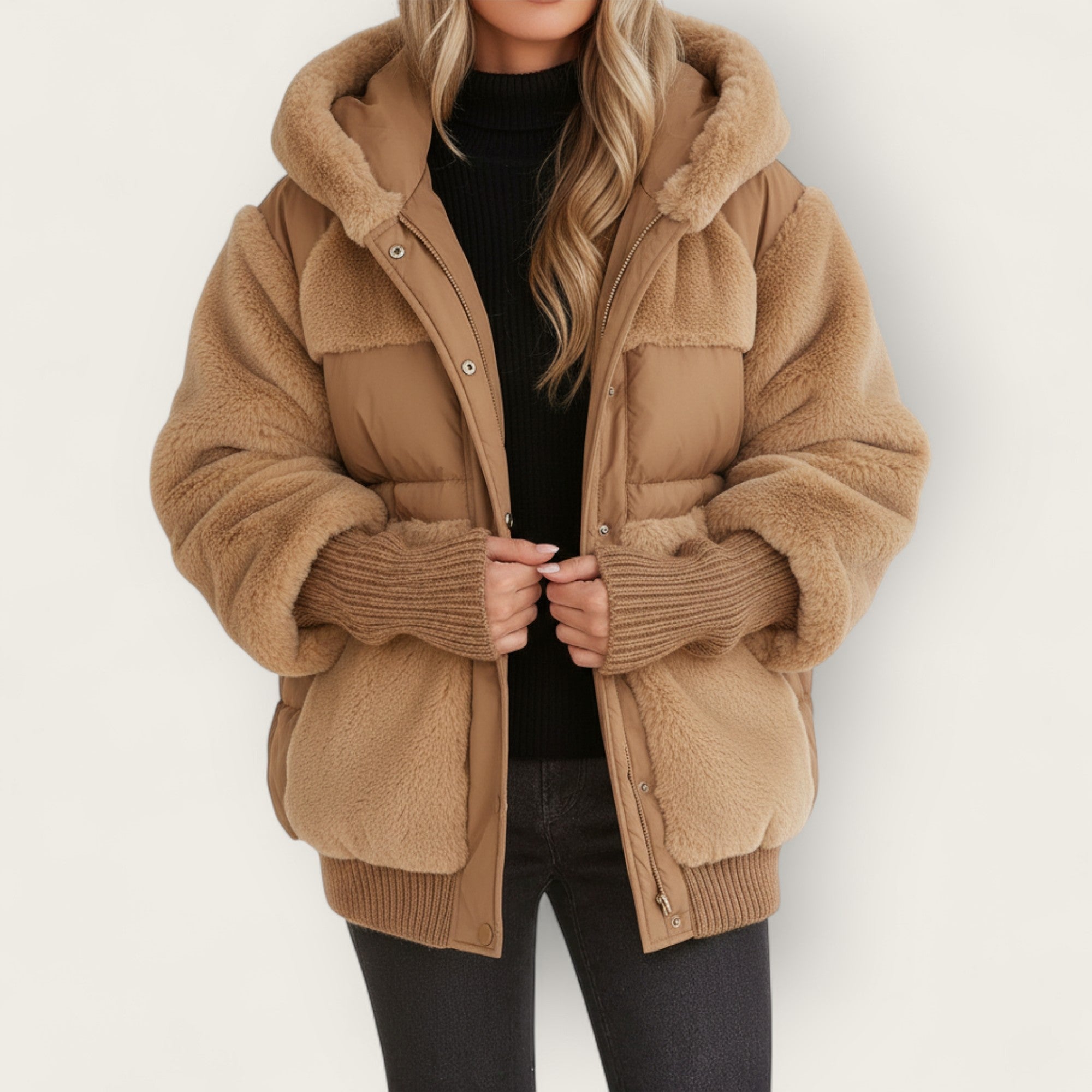 FRANOVA – PREMIUM VINTERJAKKE MED HÆTTE