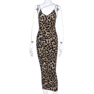 Savanna Leopard Dress