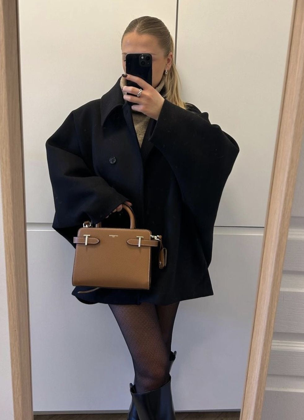 ANNABELLE - OVERSIZED ULD FRAKKE
