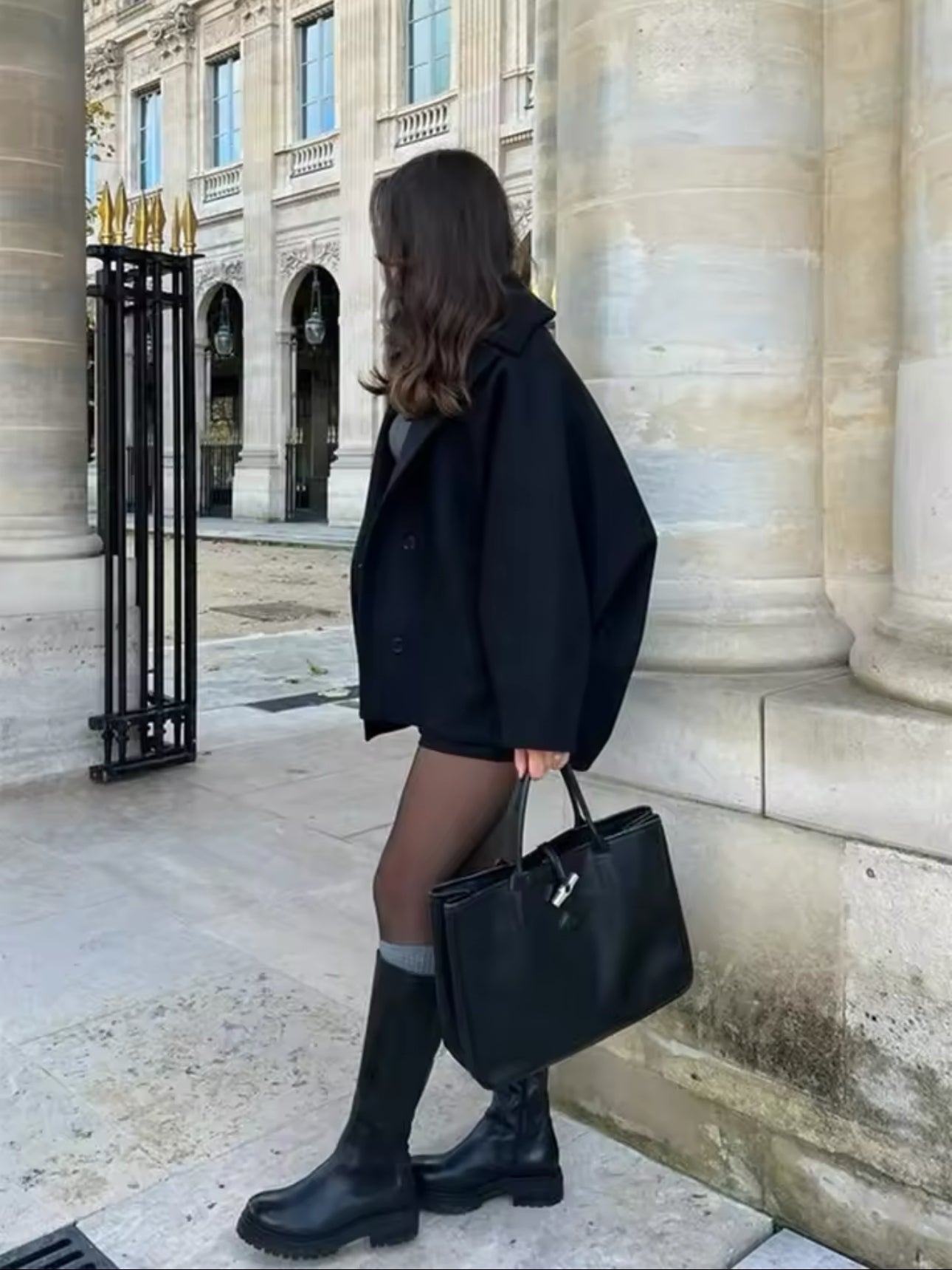 ANNABELLE - OVERSIZED ULD FRAKKE