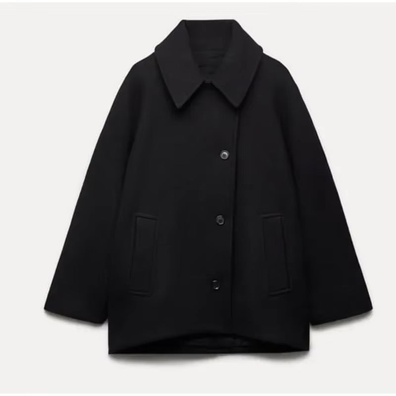 ANNABELLE - OVERSIZED ULD FRAKKE