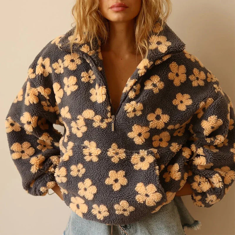 JAMIE - Boheme Fleece Sweater