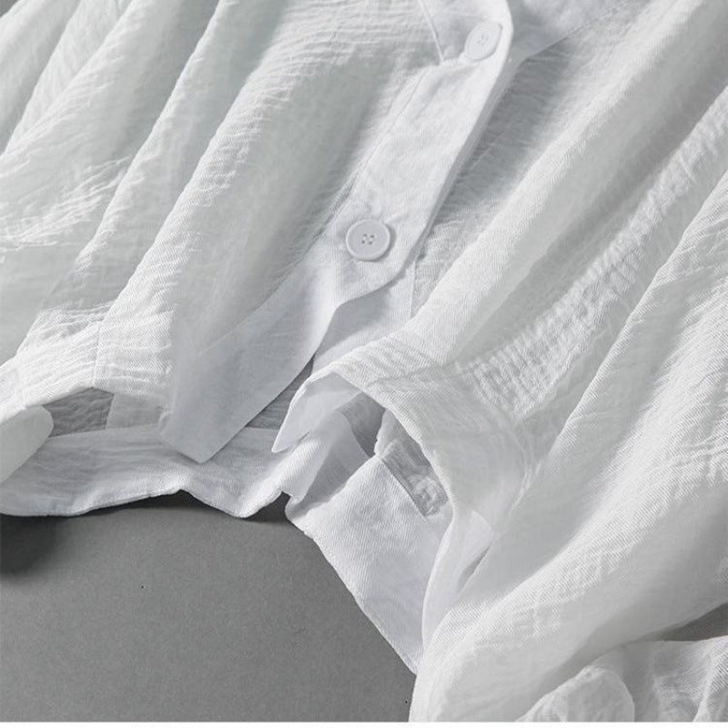 IRYSSA – LINNEDBLUSE