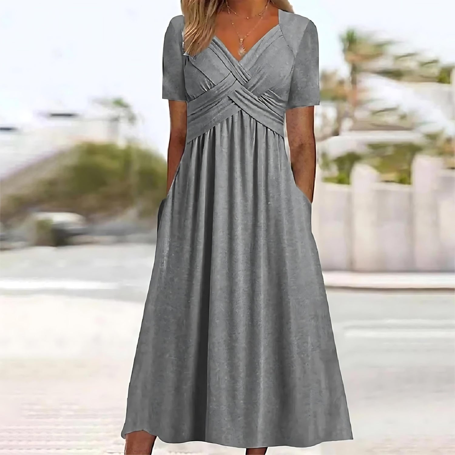 ALMIRA - CASUAL MIDIJKOLE