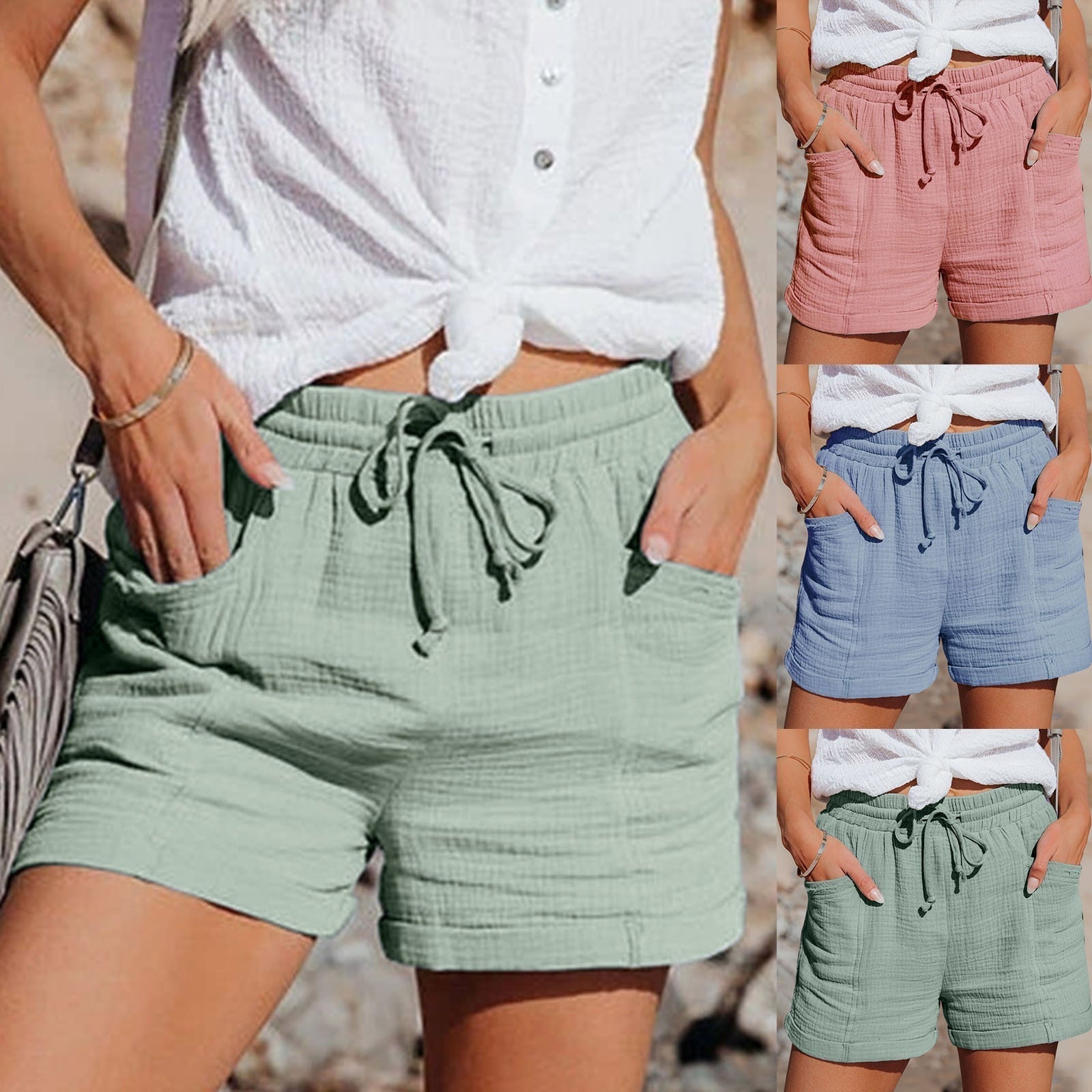 LAURA - KOMFORTABLE SHORTS