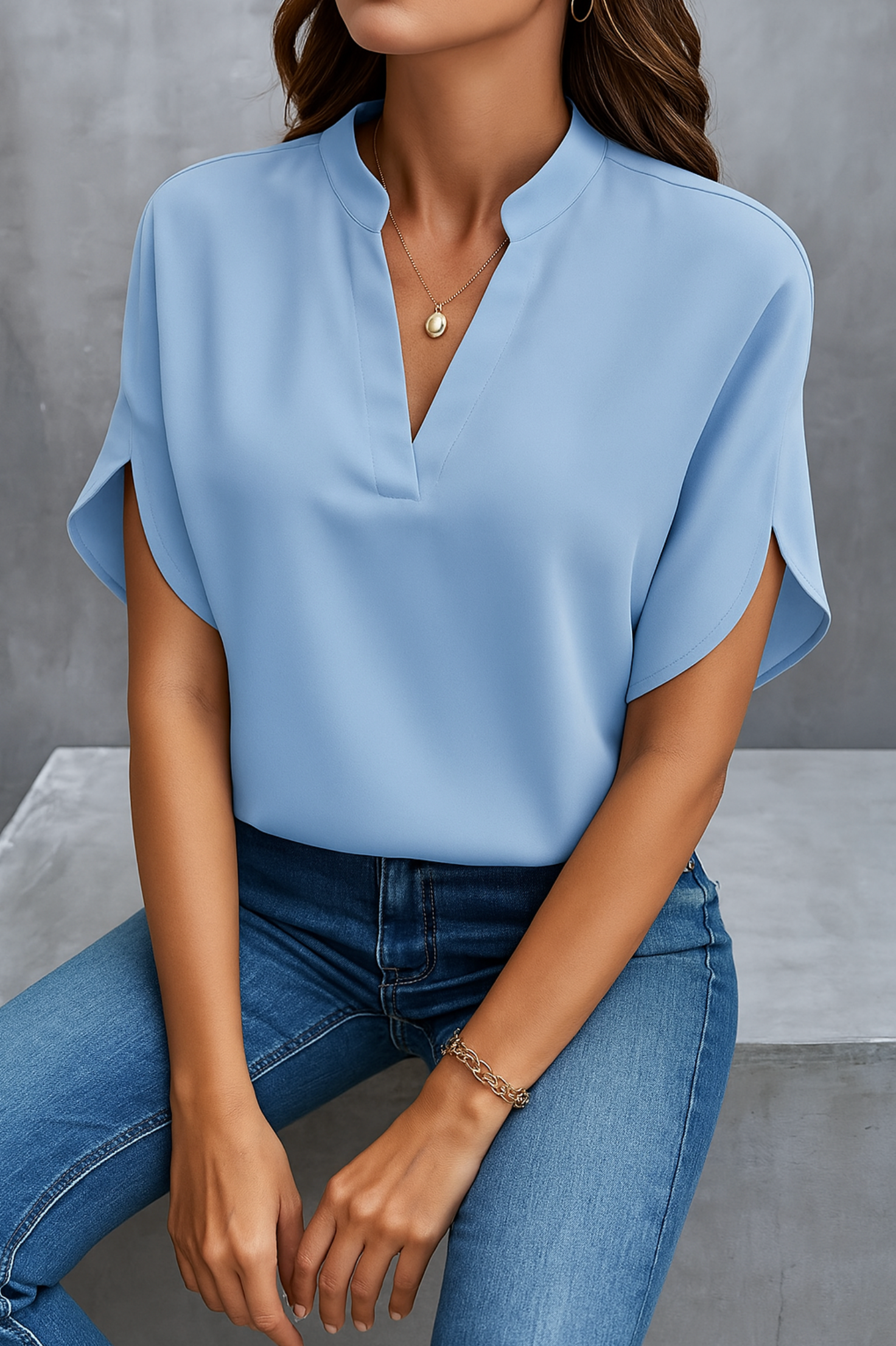 ARIONA | STILFULD FORÅRSKJORTE