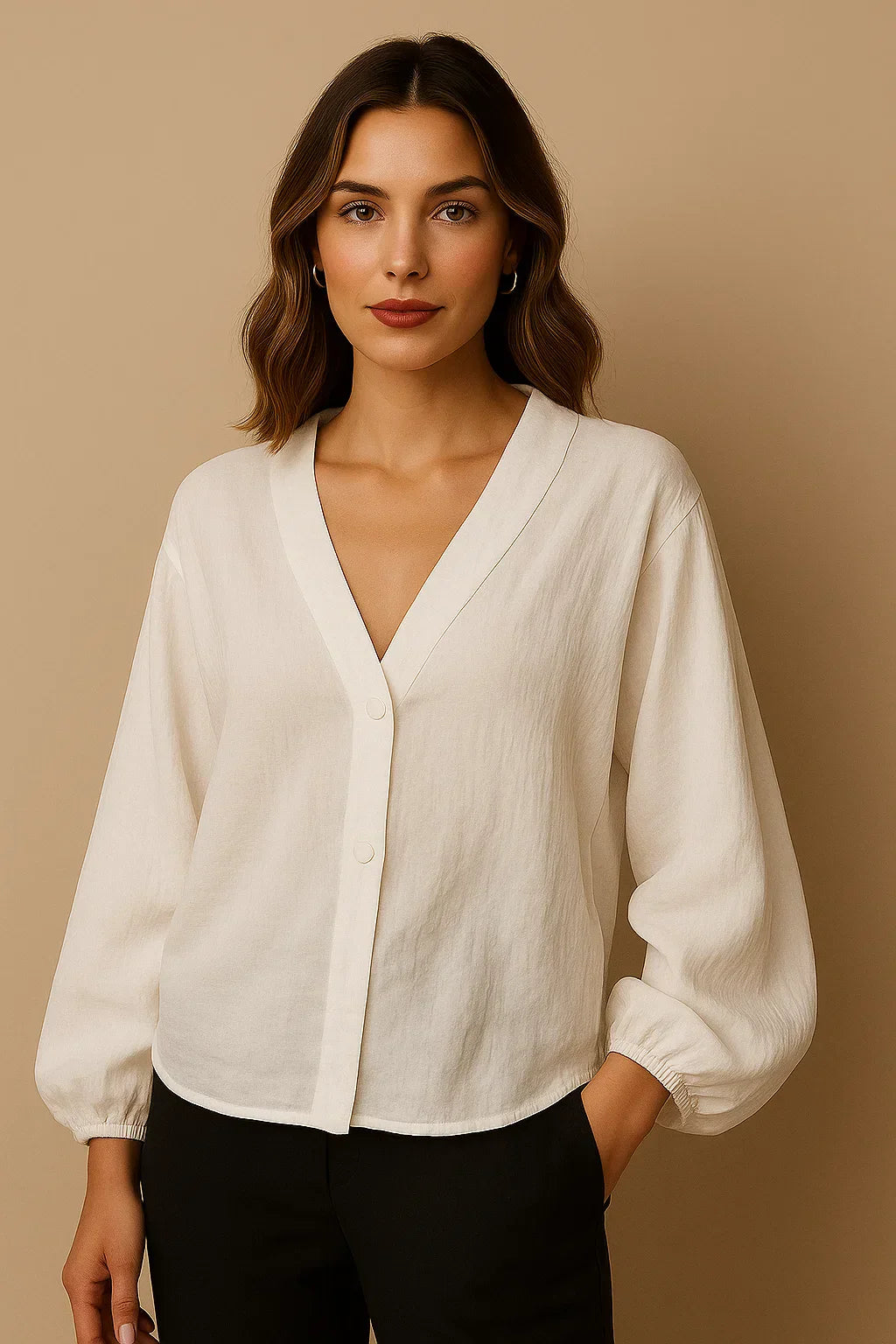 IRYSSA – LINNEDBLUSE