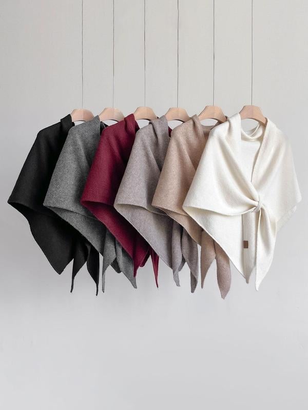VALMORA – Classic Four-Season Shawl
