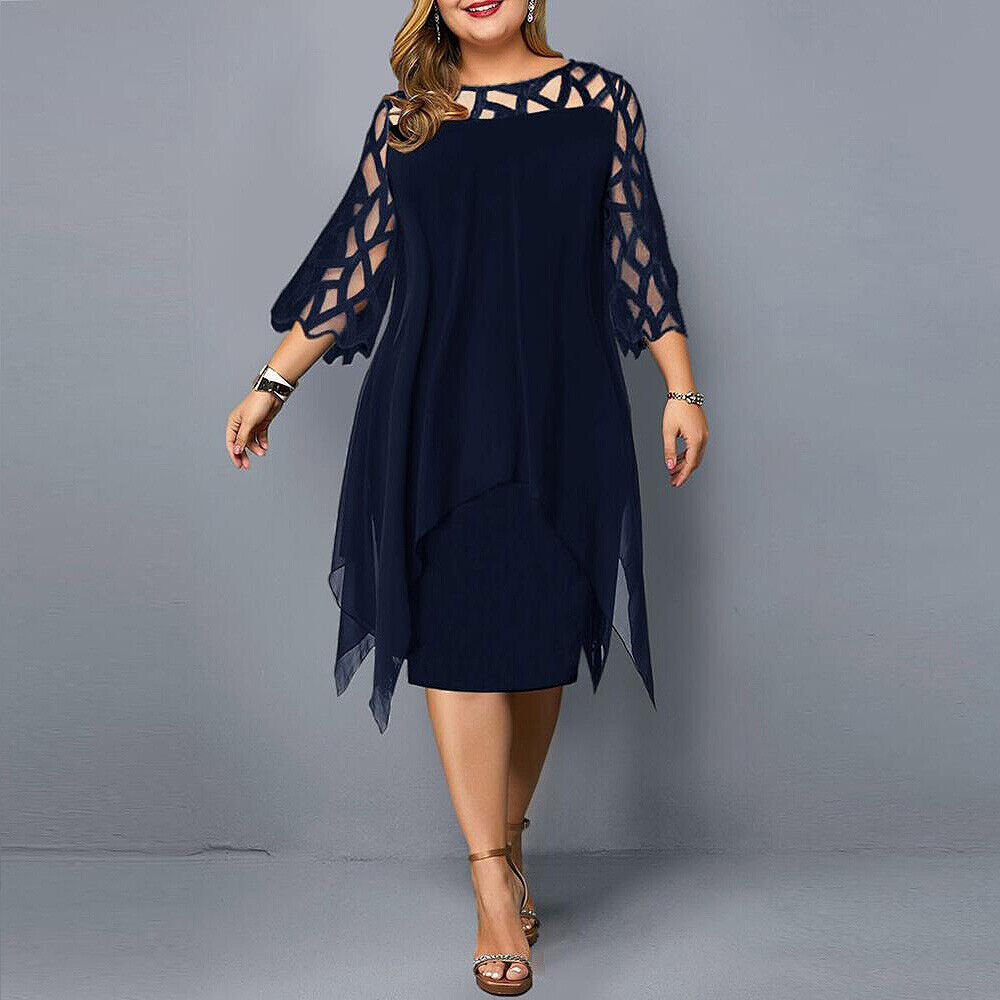 LUMIRA - ELEGANT OVERSIZE MIDIJKOLE