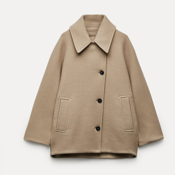 ANNABELLE - OVERSIZED ULD FRAKKE
