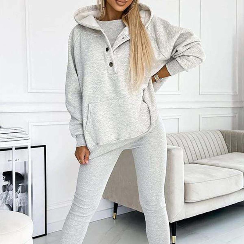 ZARELINA -  3 DELETS SPORTY HVERDAGSSÆT